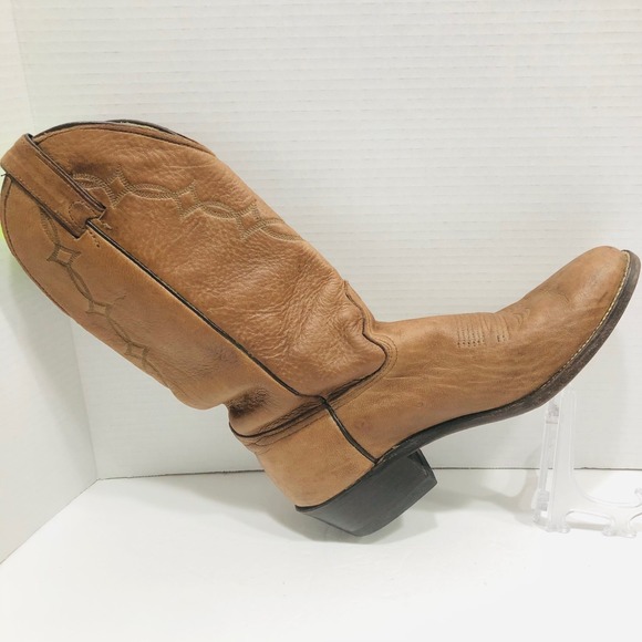 Abilene Boot Co. Other - Abilene Men's 9EE Western Boots Elk Leather Cowboy Cowgirl Work Ranch‎ Farm USA